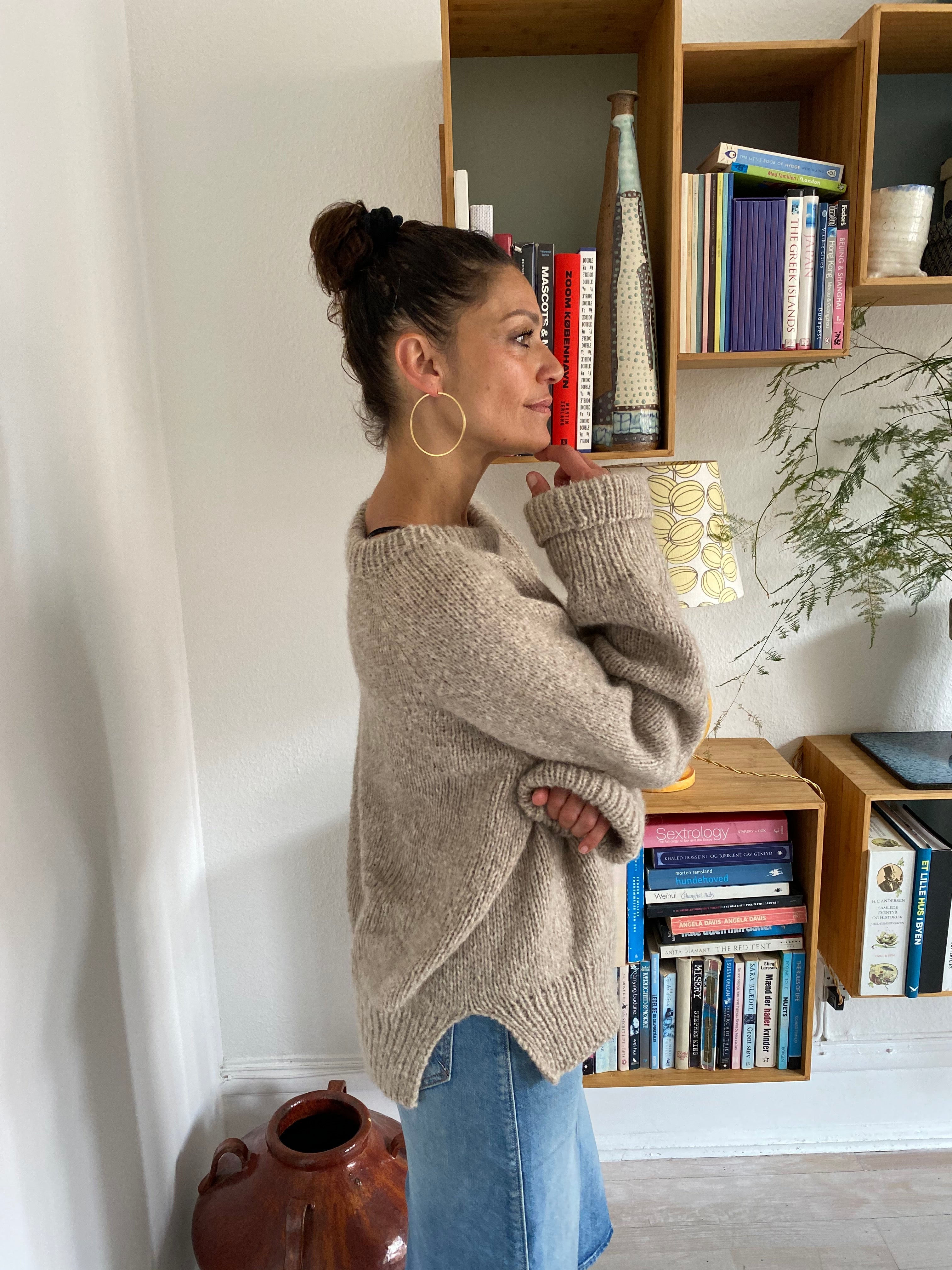 KIT FOR "REBECCA SWEATER"
